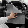 Super Thick Streak Free Glass Cleaning Cloth Reusable Magic for Windows Mirrors and Kitchen Surfaces Household Cleaning Tool