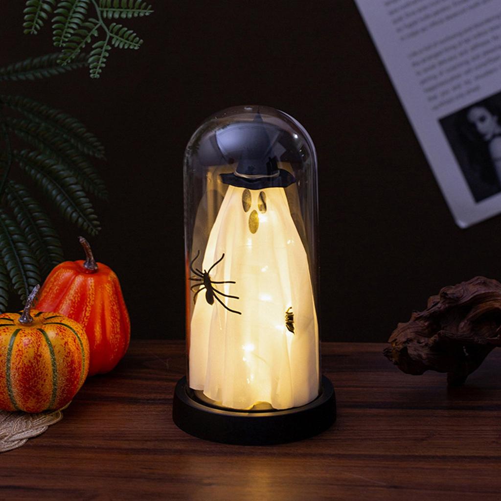 Halloween Decorations  - Cute With Lights For Home Kitchen Fireplace Tabletop Party Decorations And Holiday Decorations