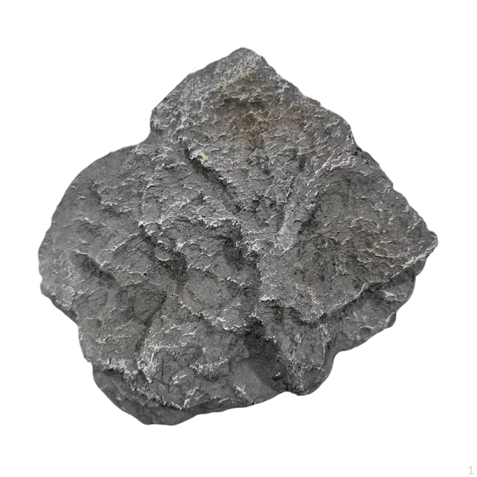 

Artificial Decorative Rock for Garden, Imitation Stone, Natural Texture, PU Foam, Multifunctional Style C