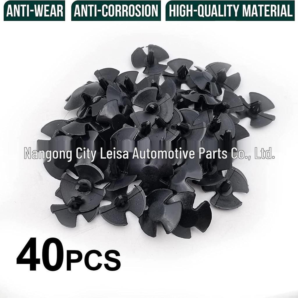 Chrysler Jeep Nylonové Příchytky Izolace Kapoty (40-balení)