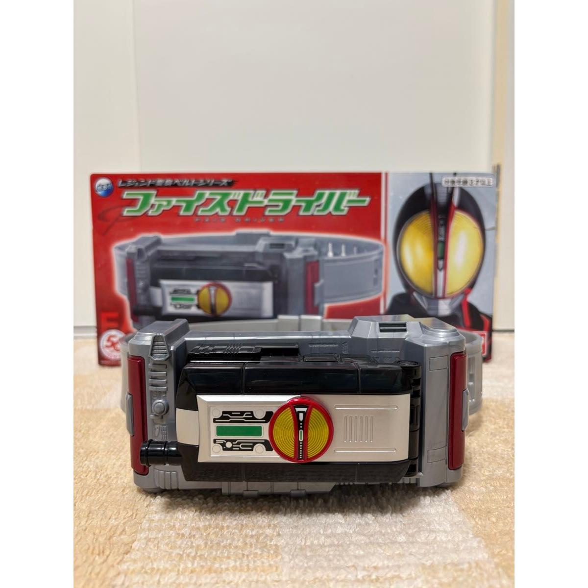 Подержанный серия ремней трансформации Легенда Фаиз Драйвер Kamen Rider Faiz