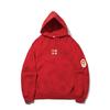 Li Ning Milan Fashion Week Retro Sports Series Casual Versatile Hoodie Unisex Hoodies AWDWA03-1