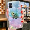 Cartoon Sea Turtle Tortoise Cover Phone Case For Samsung Galaxy A12 A22 A32 A52 A72 A02S Phone Case Note 20 Ultra 10 S10 Plus A5
