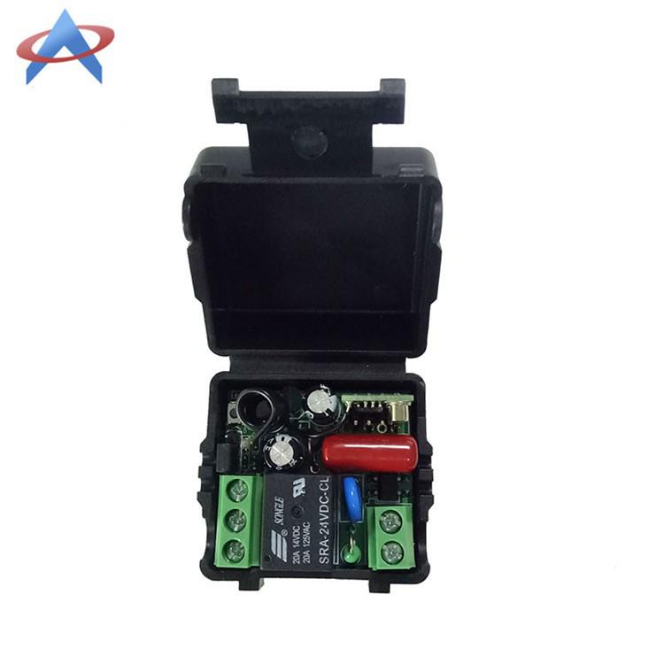 220V Remote Control Switch with NO/COM/NC Output and Learning Code