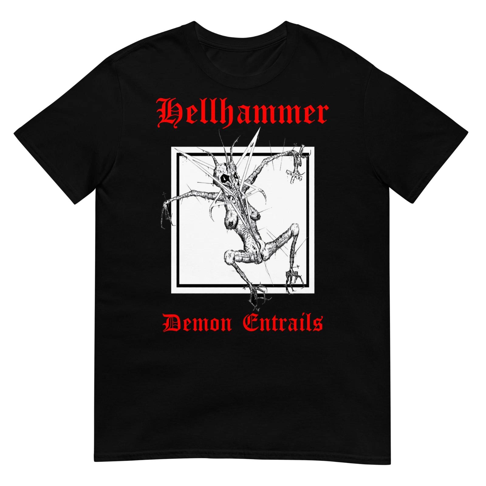 HELLHAMMER Кишки Демона (Односторонняя) ФУТБОЛКА S
