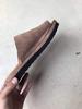 Wear Leather Mop Slope Heel Cover Toe Cool Slippers Women's Large Size -