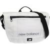 Bag for Men and Women Shoulder Bag Messenger Bag S Nylon A4 Compatible HIDDEN MESSENGER BAG NBGCESS201 (WHITE/ホワイト) [Parallel Import]