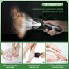 Electric Foot Callus Remover, LED Light & Display Electric Foot File, Rechargeable Waterproof Electric Foot Filer, 3 Replacement Rollers & USB-C