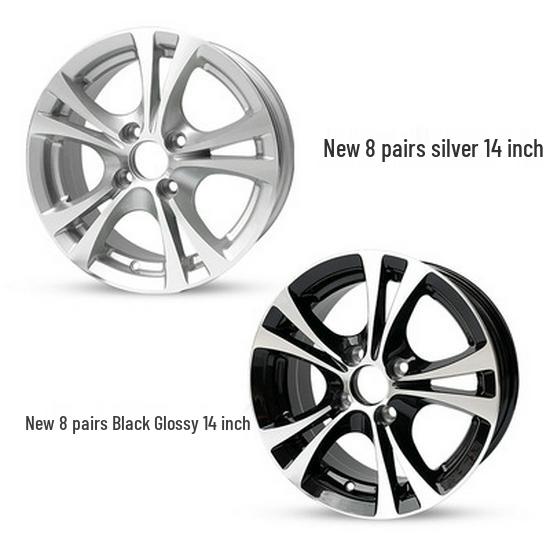 Compatible with 14-15 inch Toyota Yaris, Vios, Corolla and more for alloy wheels, steel rims, and tire modifications.