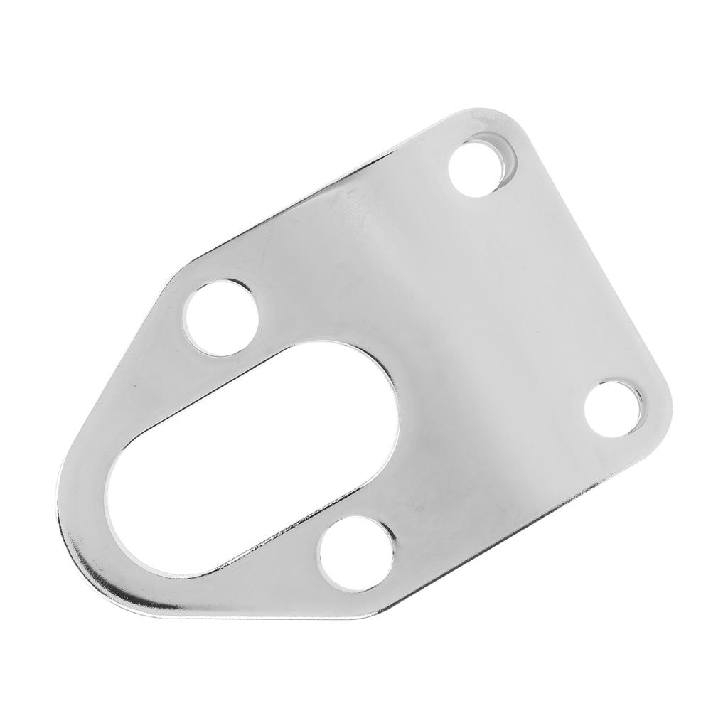 SBC Fuel Pump Block Off Plate with Gasket Fit for Chevy SB 283 305 327 350 383 400 Engines All