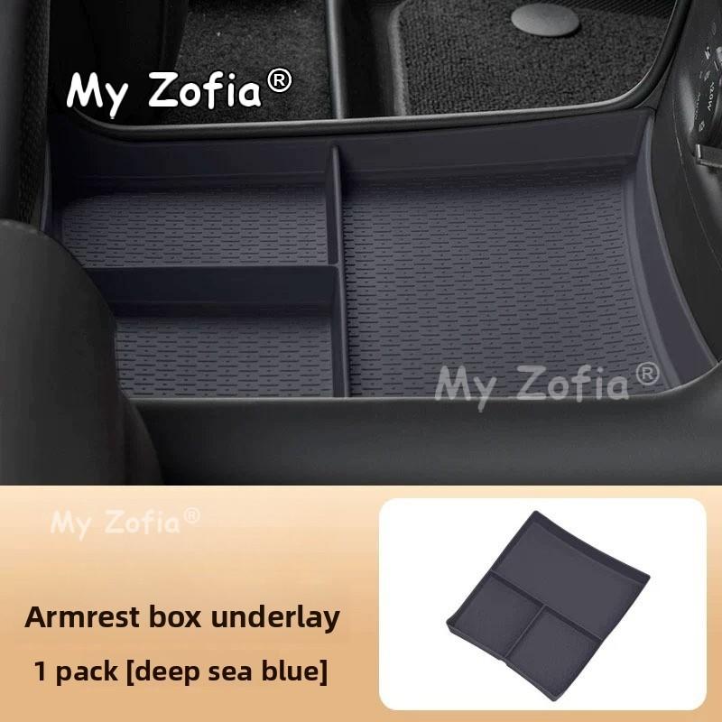 Car Center Console Control Lower Under Storage Organizer Tray Interior Vehicle Central Accessories For Voyah Courage 2025 2026