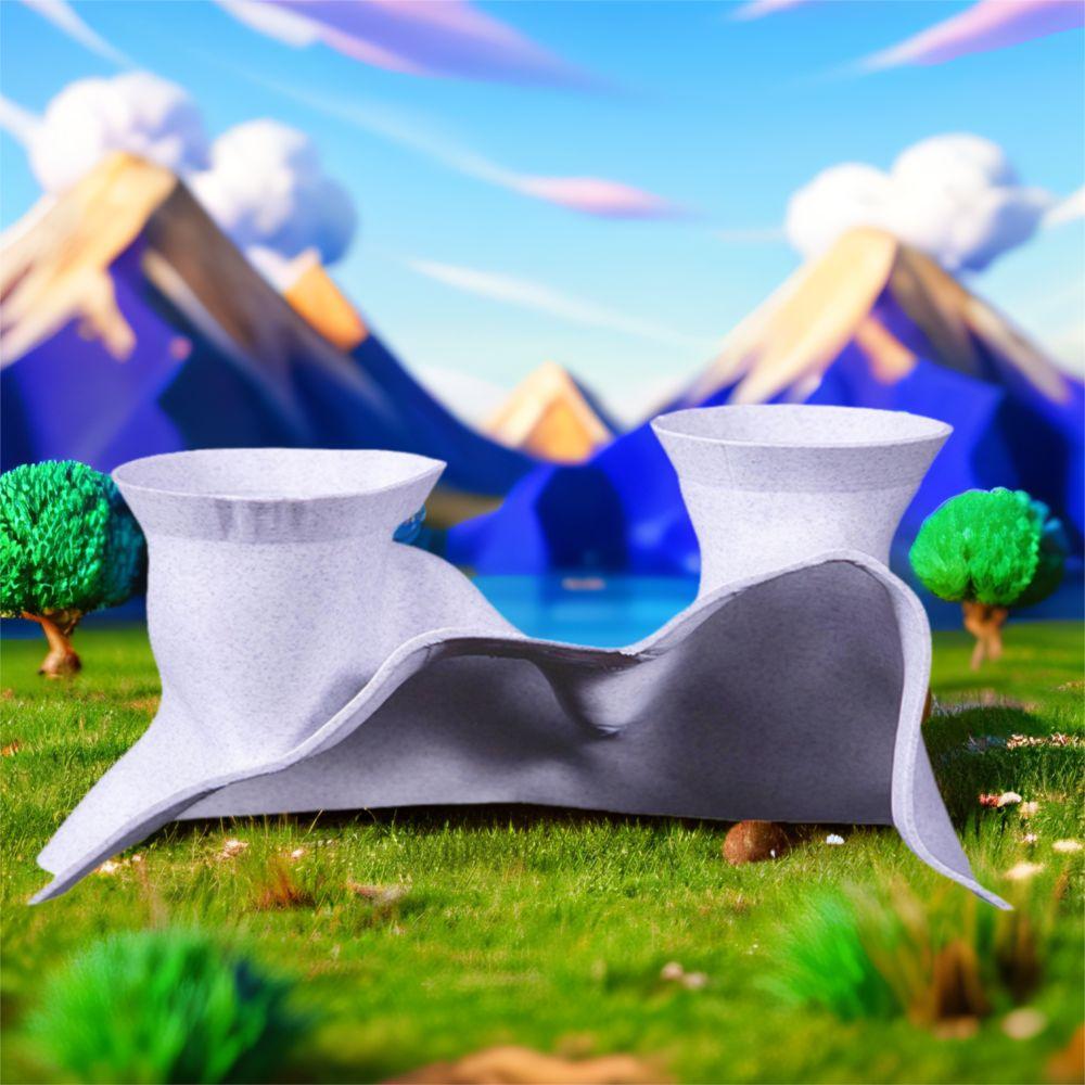 Natural Look Aquarium Cave Plastic Fish Shelter Creative Fish Tunnel  Nano Aquarium