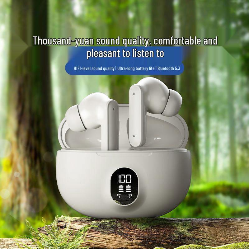 895B True Wireless Bluetooth Earbuds, In-ear, Noise Cancelling, Long Battery Life, Ideal for Running and Sports, Unisex.