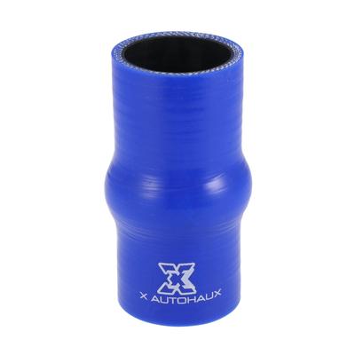 X AUTOHAUX Hump Silicone Hose, Silicone Hump Hose, Intercooler, 4 Layer Reinforced Fuel Hose,