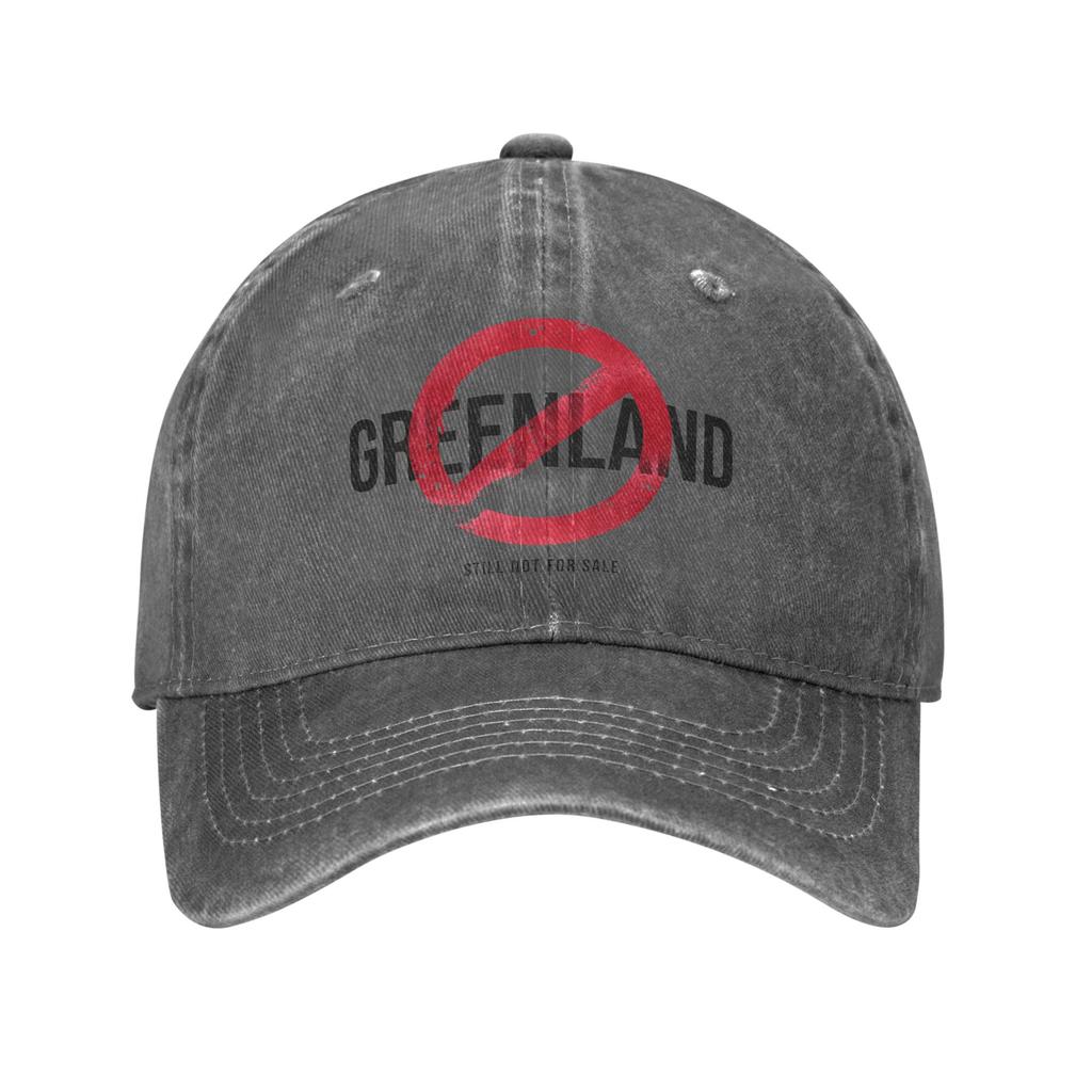 Unisex Hands Off Greenland Is Not For Sale MGGA Caps Headwear Baseball Caps Vintage  Trucker Hats Adjustable