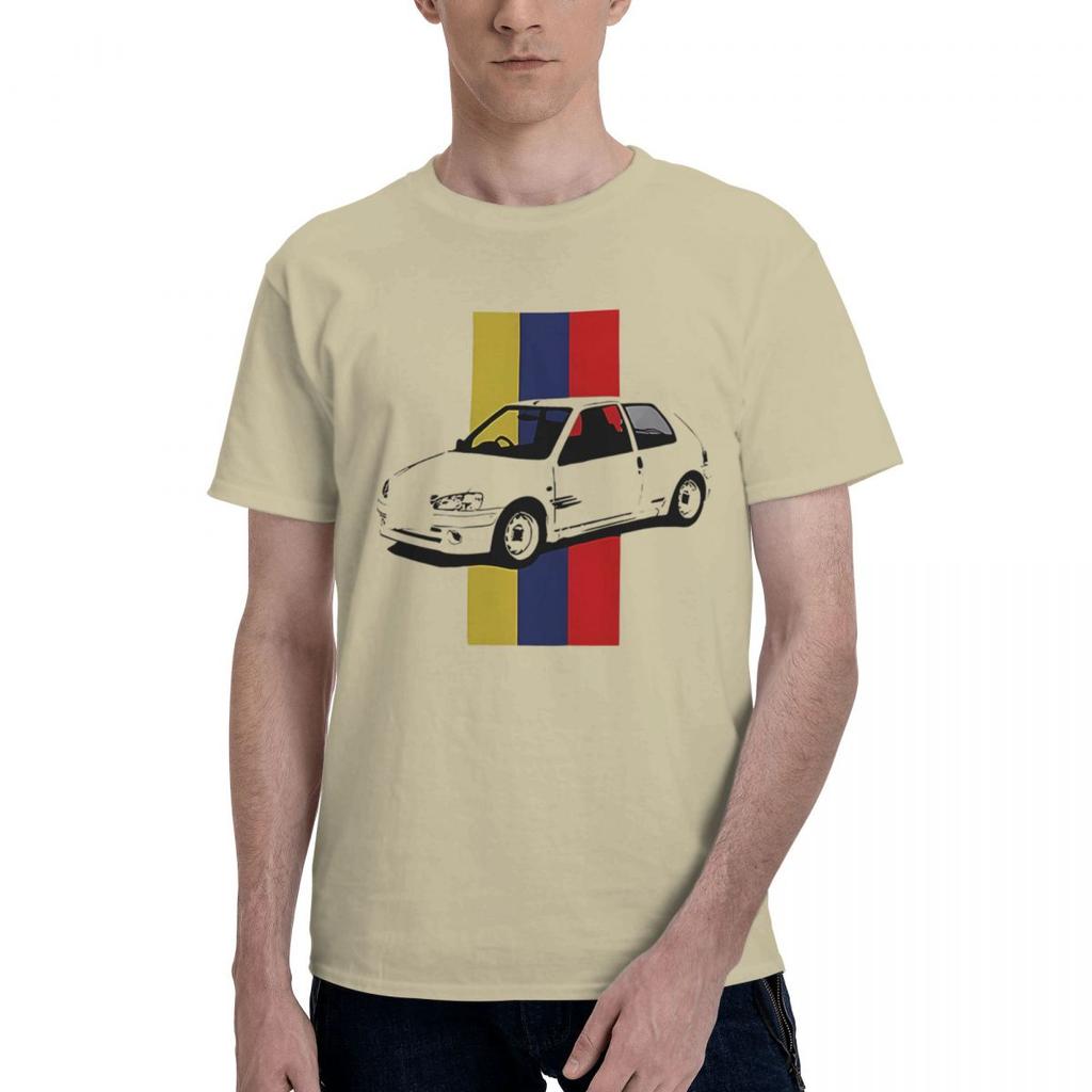 106 Rallye 100 Cotton Casual Breathable Confortable Anime High End Mens Clothing Funny Shirt