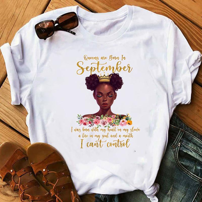 Fashion Casual Girls Letter Graphics Women's T-Shirt Summer Loose Tees 90S Short Sleeve O-Neck Blouses Ladies White Tops Clothes