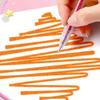 Glitters Gel Pen Multiple Color Glitters Pen for Making Card Colored Gel Marker for Coloring Journaling Drawing Craft