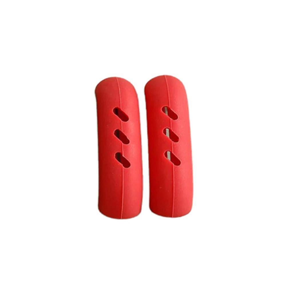 Supporto Antiscivolo in Silicone per Manico di Pentola Smontabile Parti di Pentolame Presina Guaina Copertura per Impugnatura Padella in Ghisa Manico per Pentole