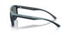 Armani Exchange Sunglasses Matte Blue Gradient Dark Blue 58mm 83908058 0AX4161SU [ARMANI EXCHANGE]