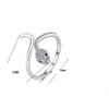 BELLA BOX Classic Open Snake Rings For Women Wedding Engagement Jewelry Female Gifts