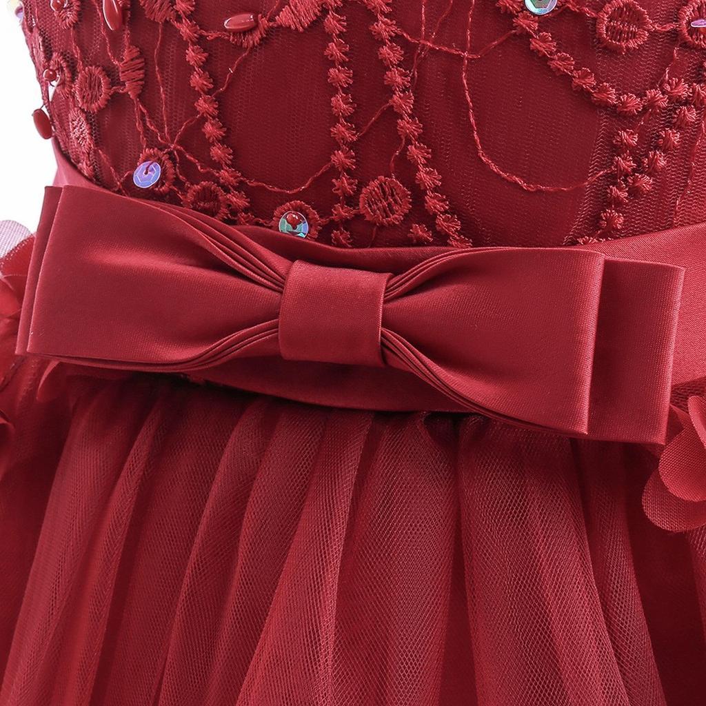 Girls Princess Gown Performance