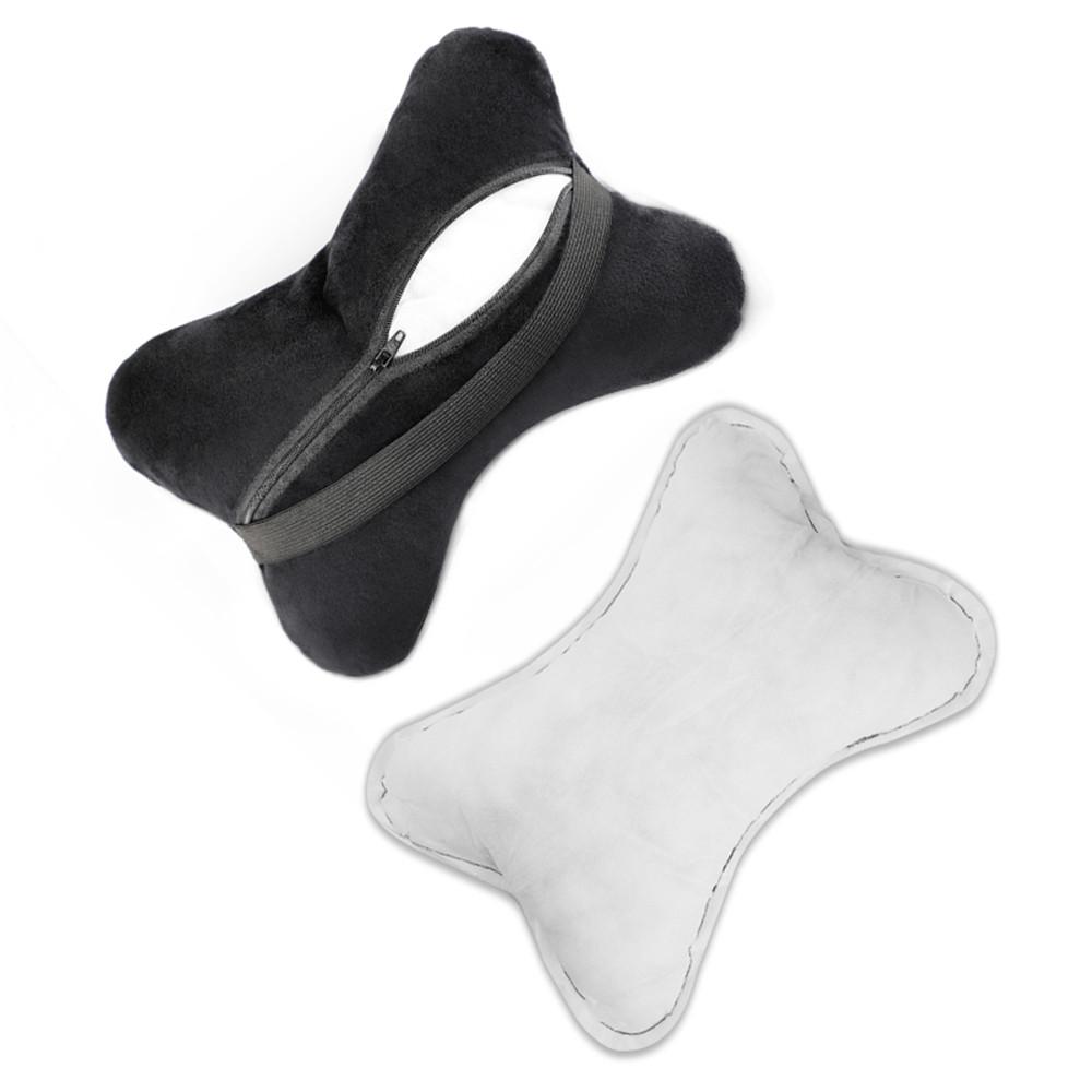 Car Headrest Cover Auto Seat Cover Head Neck Rest Cushion Neck Pillow Seat Cover for Mercedes Benz New B/C/E GLC GLK CLA GLA OQ4