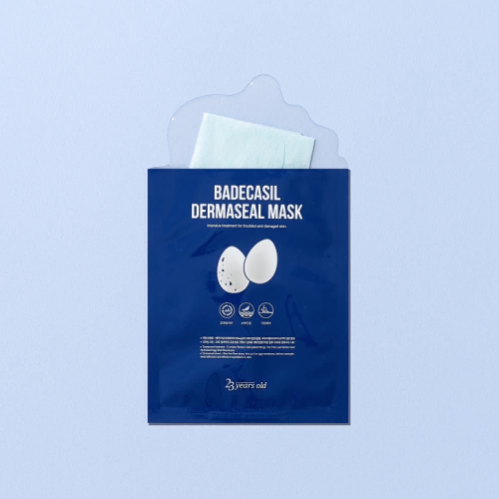 23yearsold Badecasil Dermasil Mask Pack 10 Sheets NONE