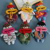 Hand Knitted Key Cover Pull Out Key Holder Handmade Craft Key Pouch  Bag Accessory