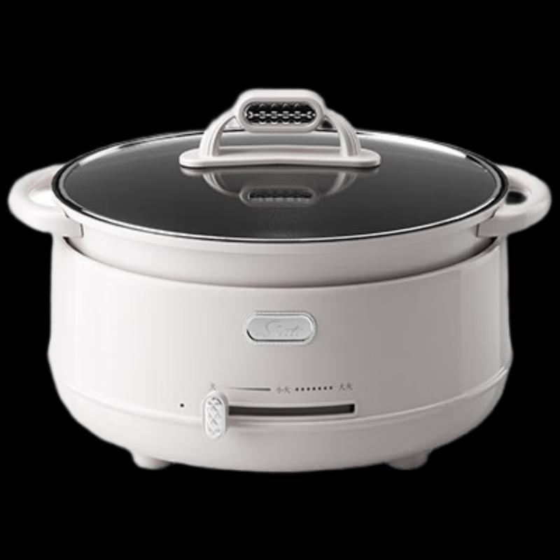 Xinsite 5L Multi-Function Split Electric Hot Pot
