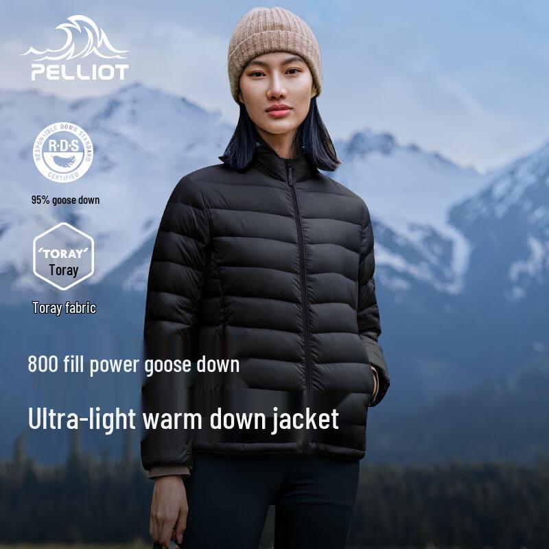 Pelliot Unisex Outdoor 800-Fill Lightweight Goose Down Jacket
