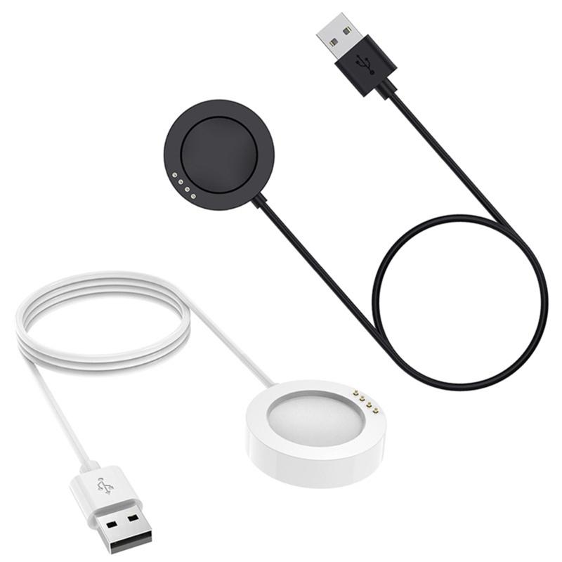Smartwatch Charger Cord with Magnetic Attachment for Watch Sport USB Charging Cable Wire Power Adapter Secure Connection