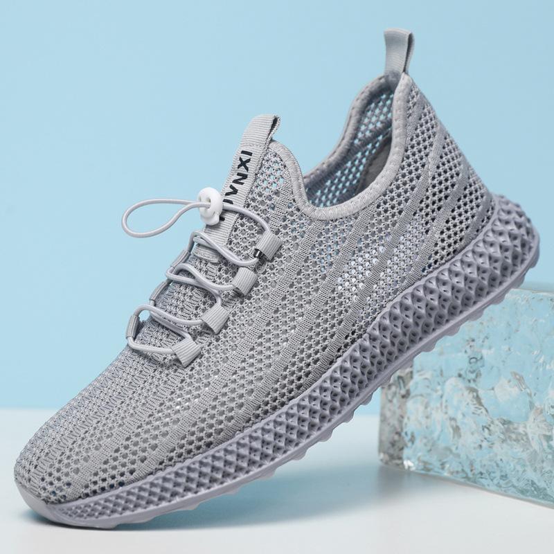 

Mesh thin breathable men s shoes summer one-pedal shoes men s soft-soled hollow casual shoes men s air-conditioned board shoes tide 44