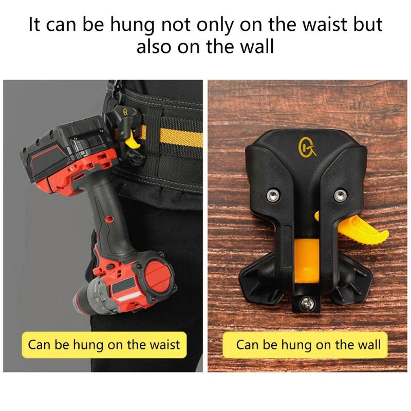Reliable Electric Tool Quick Release Clip Ensuring Safe And Convenient Tool Storage For Busy Work Environment Stable Use