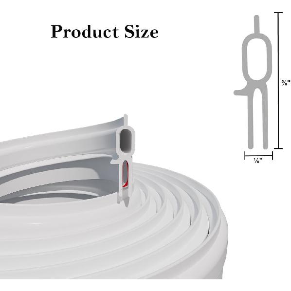 RV Roof Vent Seal,RV Seal Replacement For RV Vent Covers For Roof Replacement Gasket (59 Inch)