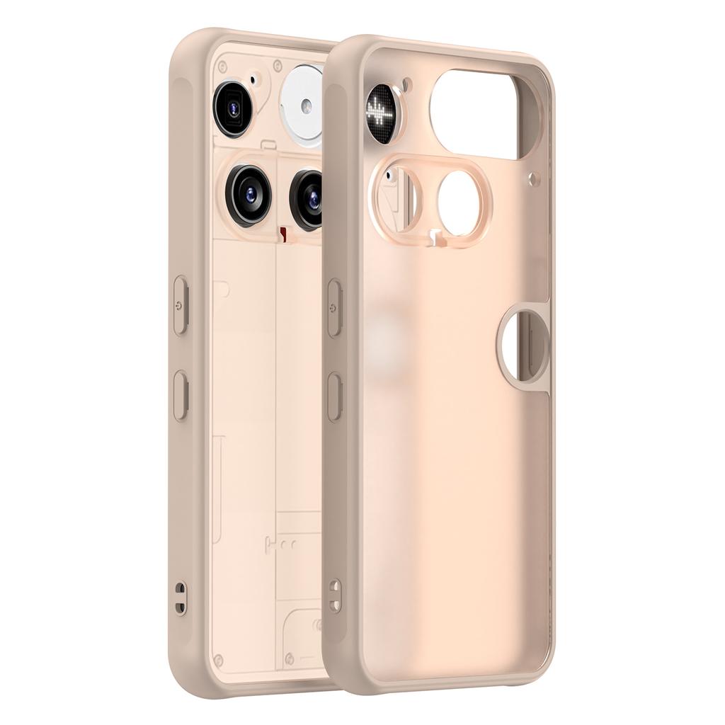 Matte Shockproof Case for Nothing CMF Phone 2 Pro Protective Cover with Full Protection Case for Nothing Phone 3
