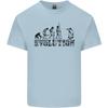Evolution Photographer Funny Photography Unisexs Light Cotton TShirt