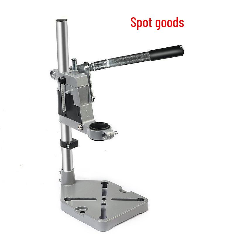 Mini Electric Drill Stand with Multifunctional Angle Grinder and Special Flat-Nose Pliers