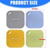 Universal Silicone Drain Stopper Floor Drain Deodorant Pad Sealing Cap Sink Bathtub Hair Stopper For Odor Control