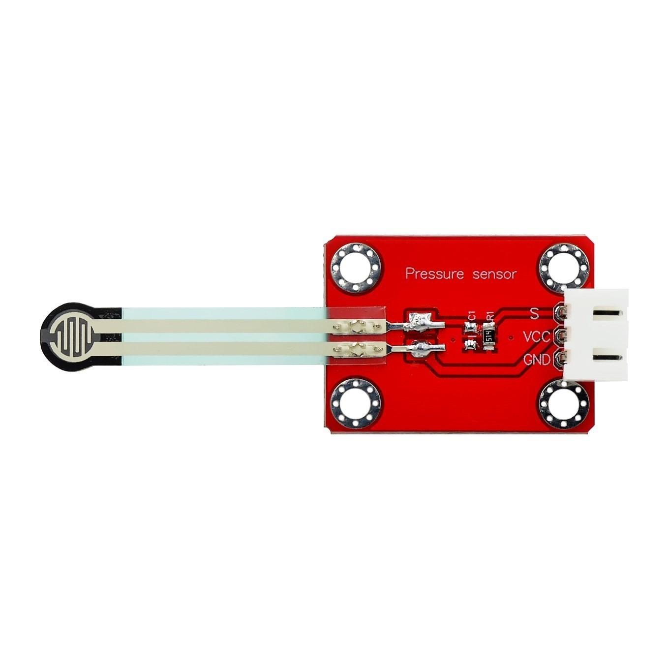 

Високоточний резистивний тонкоплівковий модуль датчика тиску DIY Тестова друкована плата для Arduino / Raspberry pie Microbit