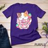 Erdbeer Shake Erdbeer Milch Katze Kawaii Neko Anime Mädchen Unisex T-Shirt 7