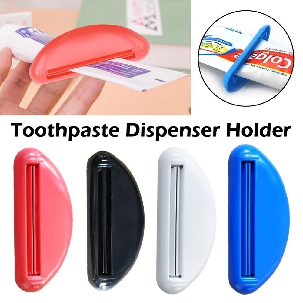 Toothpaste Squeezer Manual Tube Clip Multifunctional Facial Cleanser Dispenser Bathroom Storage Acssories