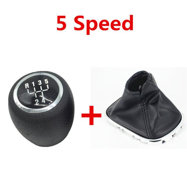 Car Styling Manual Gear Shift Knob Collar Gaiter Boot Cover Case Collar For Chevy Chevrolet Cruze 2008 2009 2010 2011 2012