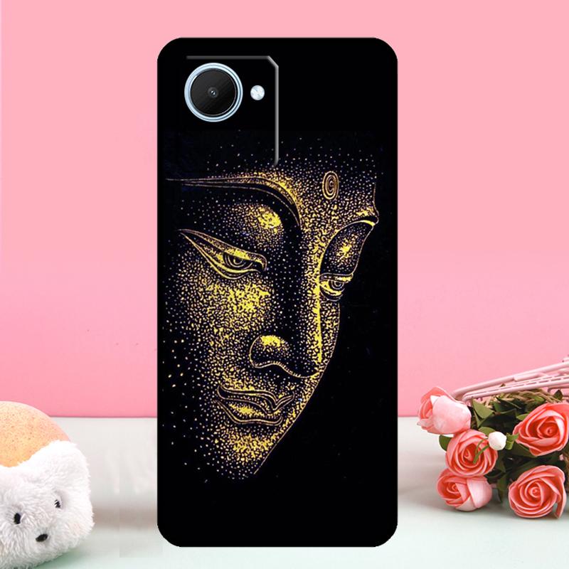 Buddha Art For Realme 15 13 10 11 12 14 Pro Plus C55 C71 C75 C67 C63 C61 C53 C35 C65 GT6 GT7 Pro Case
