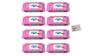 Habinurse Flushable Baby 72 Wipes X 8 for and Includes FJ Original Tissue [8-Pack] Wipes, Packs, Care, Adults, Seniors,