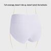 Duoduo Cotton Women's High-Waist Tummy Control 4-Pack Panties