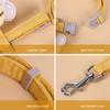 Little Bee Cat Dog Traction Rope Adjustable Double Layer Pet Safety Rope Pet Outdoor Walking Towing Rope Pet Products