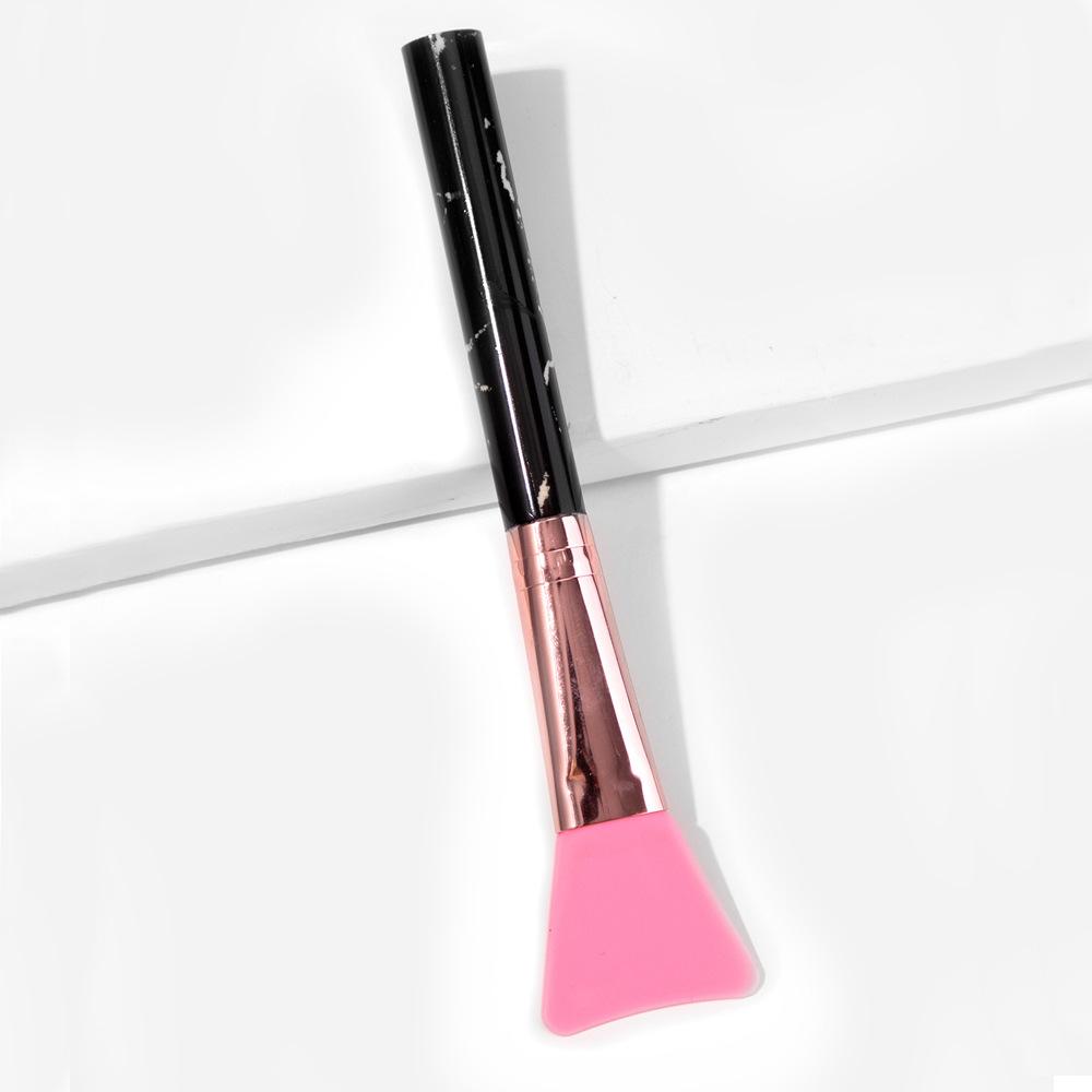 New marble mask makeup brush adjustment stick umbrella soft silicone DIY mask tool