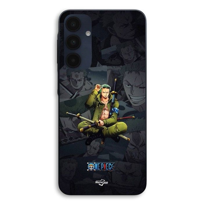 Case For Samsung Galaxy A16 One piece zoro wallpaper manga anime Maniacase nero