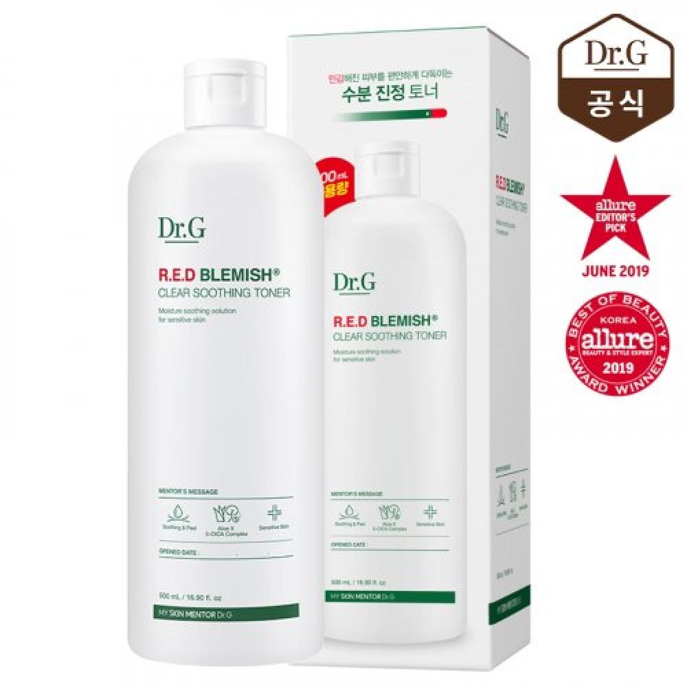 Dr.g Red Blemish Clear Soothing Toner 500ml